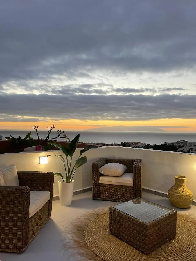 Luxury Apartment Ocean View Las Americas Costa Adeje