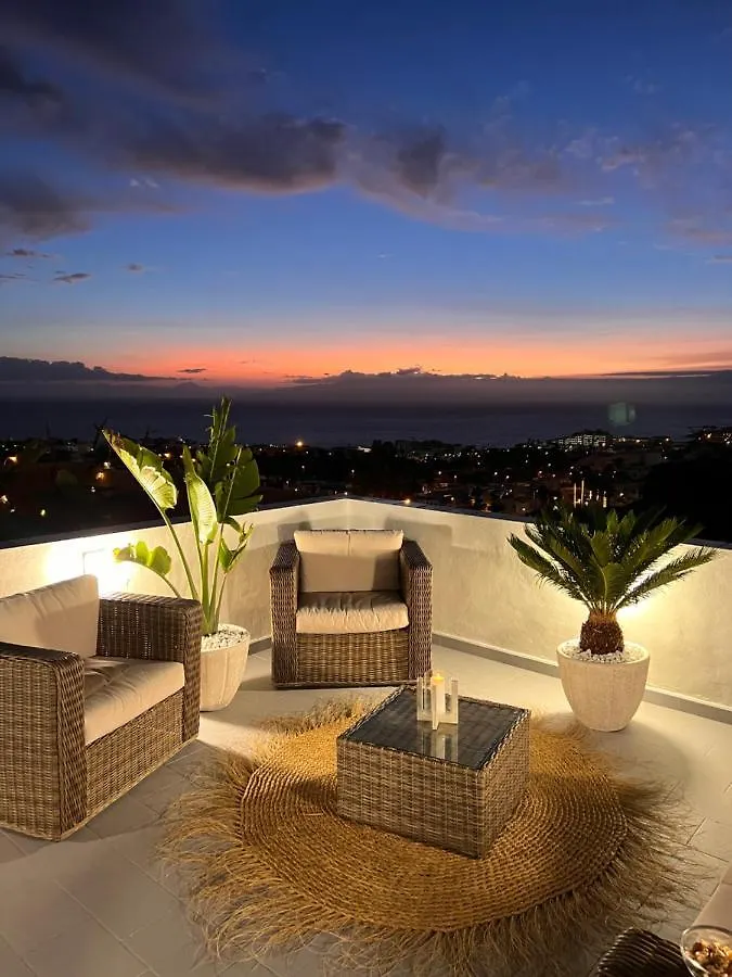 Luxury Apartment Ocean View Las Americas Costa Adeje  Hiszpania