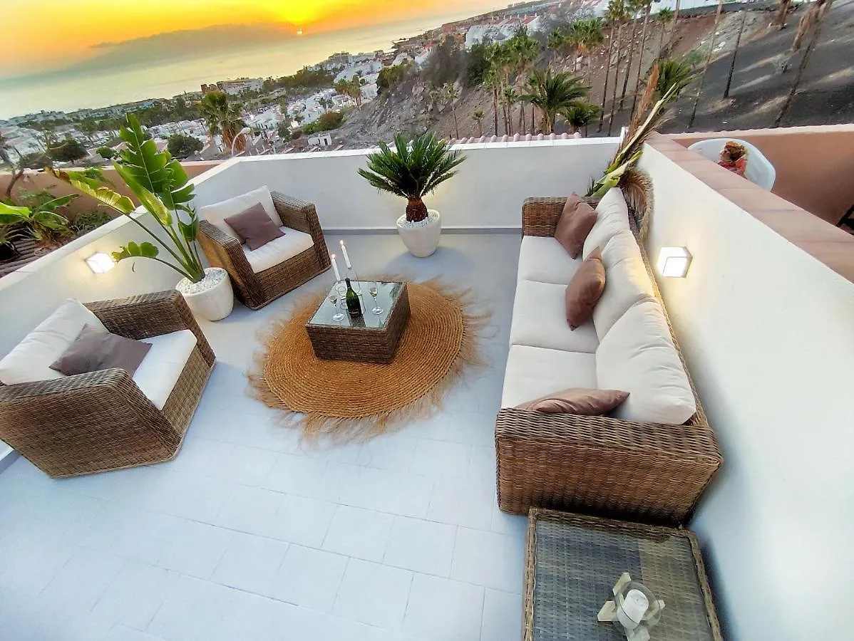 Luxury Apartment Ocean View Las Americas Costa Adeje